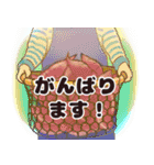 〈秋の毎日〉を楽しく過ごそう（個別スタンプ：10）