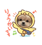 毎日ペキプ－（個別スタンプ：1）