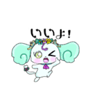 クローバーフレンズ（2）（個別スタンプ：4）