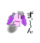 クローバーフレンズ（2）（個別スタンプ：7）