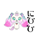 クローバーフレンズ（2）（個別スタンプ：10）