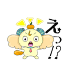 クローバーフレンズ（2）（個別スタンプ：11）