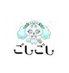 クローバーフレンズ（2）（個別スタンプ：16）