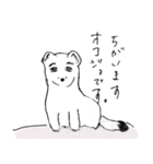 まさみオコジョ先輩（個別スタンプ：3）