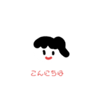 女性専用スタンプ（個別スタンプ：1）
