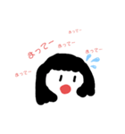 女性専用スタンプ（個別スタンプ：23）