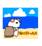 キャンプに行こう！（個別スタンプ：8）