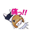JKと巫女とニャンコ（個別スタンプ：8）