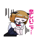 JKと巫女とニャンコ（個別スタンプ：10）