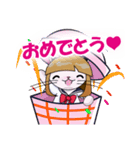 JKと巫女とニャンコ（個別スタンプ：12）