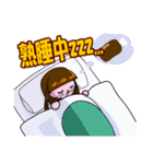JKと巫女とニャンコ（個別スタンプ：14）