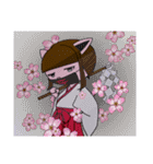 JKと巫女とニャンコ（個別スタンプ：20）