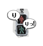 信号のふたり（個別スタンプ：34）