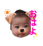 yuna 日常（個別スタンプ：1）