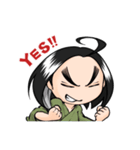 陰陽座公式LINEスタンプ〜第壱弾（個別スタンプ：9）