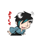 陰陽座公式LINEスタンプ〜第壱弾（個別スタンプ：12）