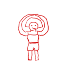 てんとぅあさん（個別スタンプ：9）