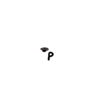 そこを動くな、点Pよ(数学)（個別スタンプ：30）