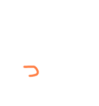 カップルが使えるデカ文字❶（個別スタンプ：11）