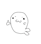あざらしすたんぷず（個別スタンプ：1）