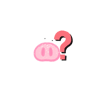 ぶーぅ(ぶた)（個別スタンプ：3）