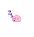 ぶーぅ(ぶた)（個別スタンプ：5）