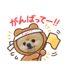 ポメラニアン☆レイン②（個別スタンプ：11）