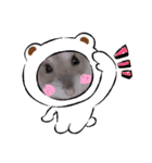 はむちゃんかわいいスタンプ 4（個別スタンプ：15）