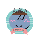 1ge's stamp（個別スタンプ：8）