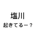 塩川さんを愛してる人用スタンプver.2（個別スタンプ：2）