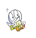 Hello！ クソくん！（個別スタンプ：8）