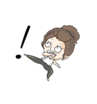 YO B(ありがとう)（個別スタンプ：14）