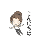 YO B(ありがとう)（個別スタンプ：37）