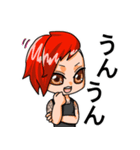 46-シム-（個別スタンプ：10）