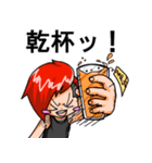 46-シム-（個別スタンプ：15）