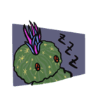 サボテンモンスター（個別スタンプ：9）