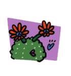 サボテンモンスター（個別スタンプ：10）