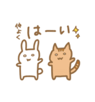 Aneうさぎ平和な毎日（個別スタンプ：11）