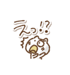 でか文字あいさつ落書きねこ（個別スタンプ：31）