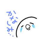 てきとうなとり（個別スタンプ：6）