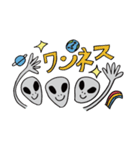 ★.*˚宇宙人のゼータくん★.*˚（個別スタンプ：1）