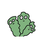 真顔で見つめてくる動物たち（個別スタンプ：8）