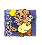 犬の国のリッキー（個別スタンプ：3）