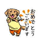 犬の国のリッキー（個別スタンプ：14）