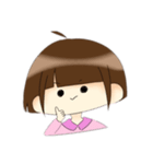 表情豊かな加藤ちゃんスタンプ（個別スタンプ：32）
