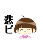表情豊かな加藤ちゃんスタンプ（個別スタンプ：35）