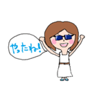 何かと使えそうな女子のスタンプ（個別スタンプ：11）