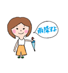 何かと使えそうな女子のスタンプ（個別スタンプ：22）