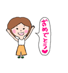 何かと使えそうな女子のスタンプ（個別スタンプ：23）