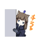 にやひちゃんスタンプ（個別スタンプ：27）
